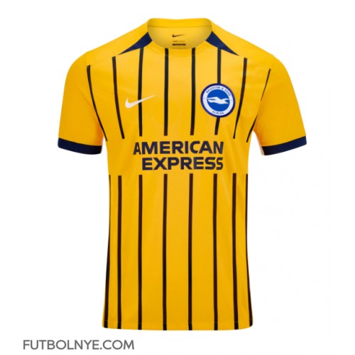 Camiseta Brighton Visitante Equipación 2024-25 manga corta